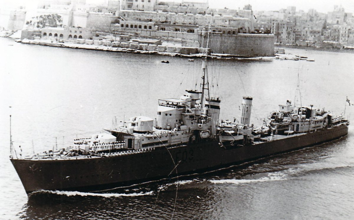 Эсминец Коссак