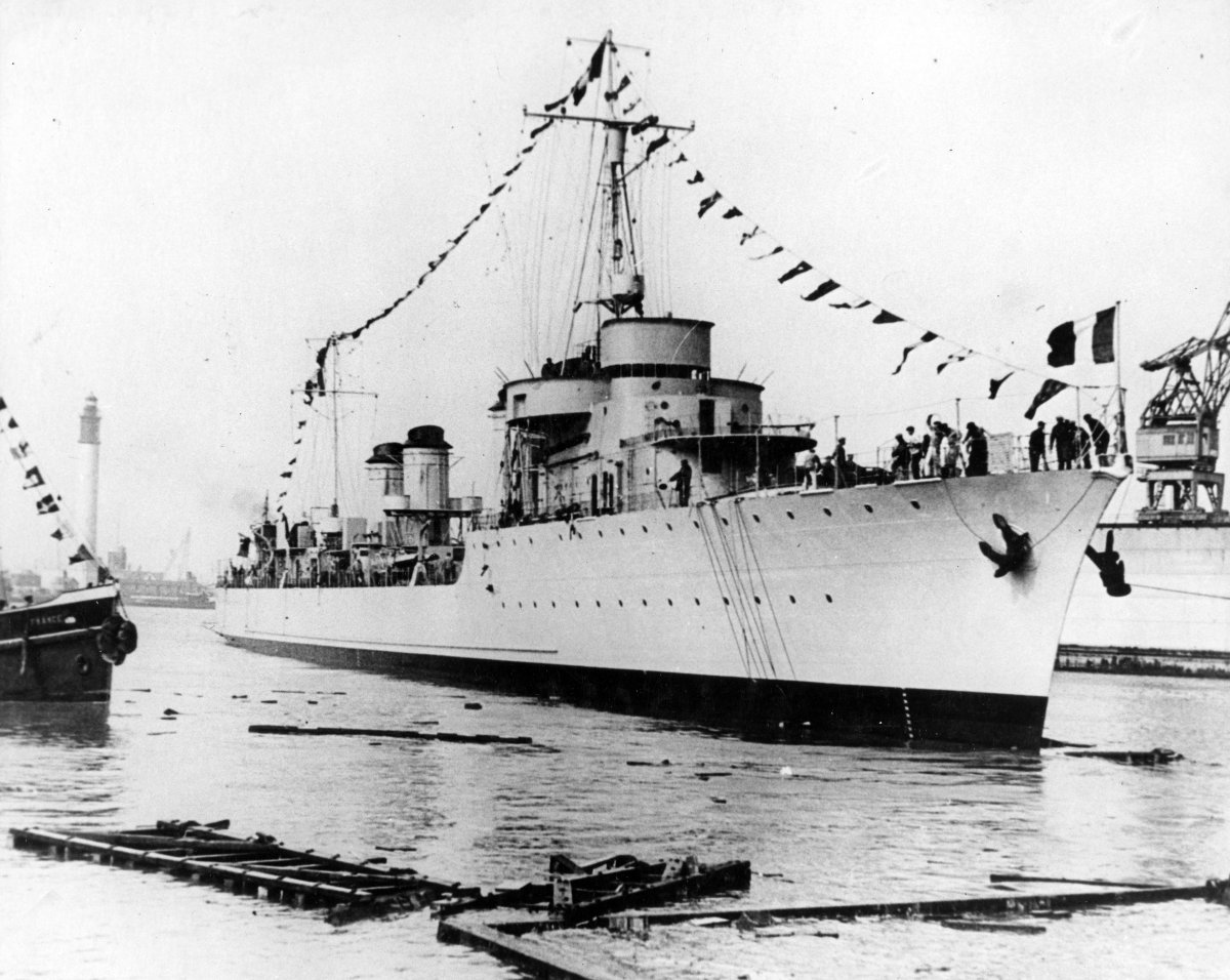 Vauquelin эсминец