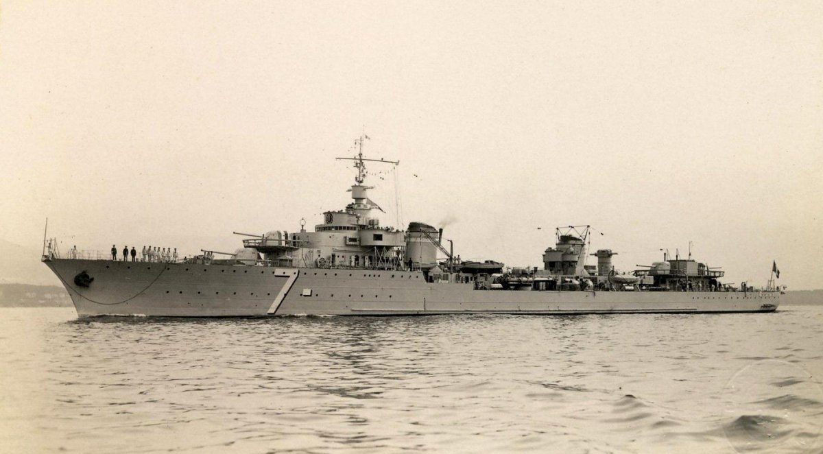 Le Malin эсминец