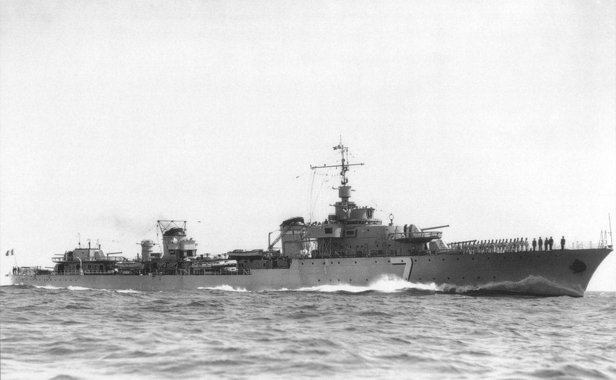 Эсминец Ле Малин