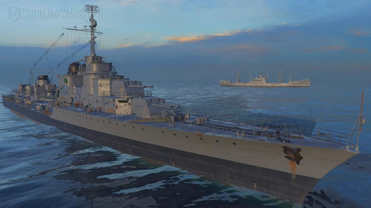 Французский эсминец Могадор