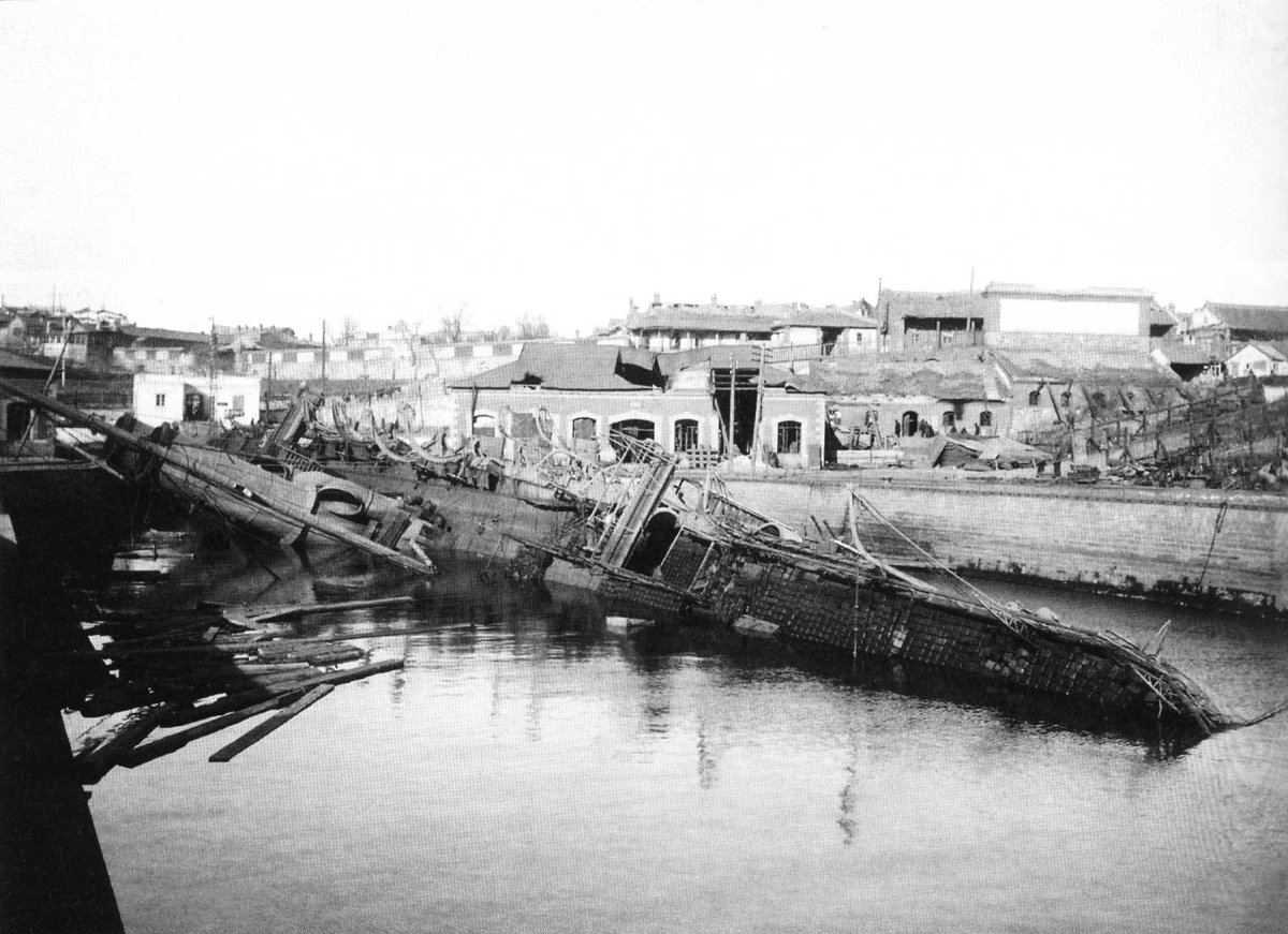 Русско-японская война, минный заградитель "Енисей"