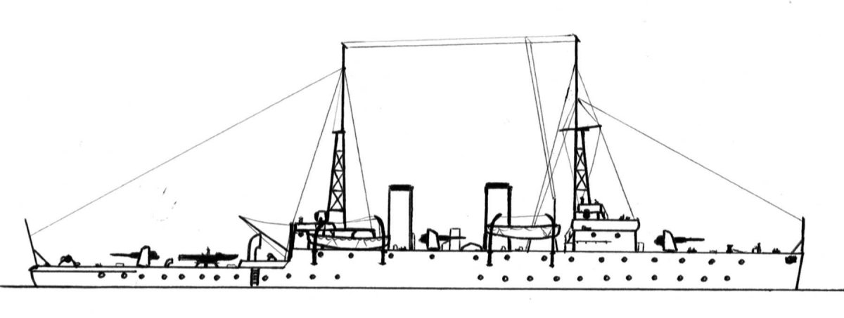 Минный заградитель Олаф Трюггвасон