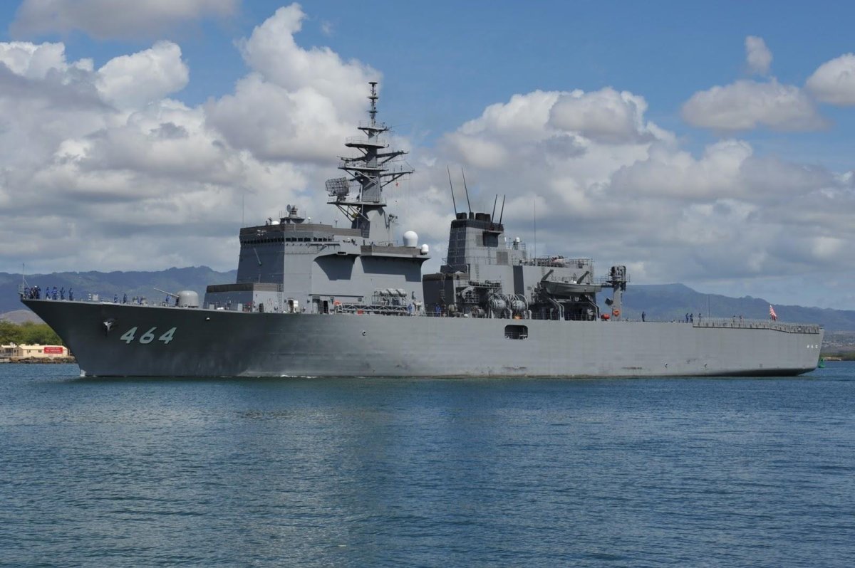 Японский минный заградитель