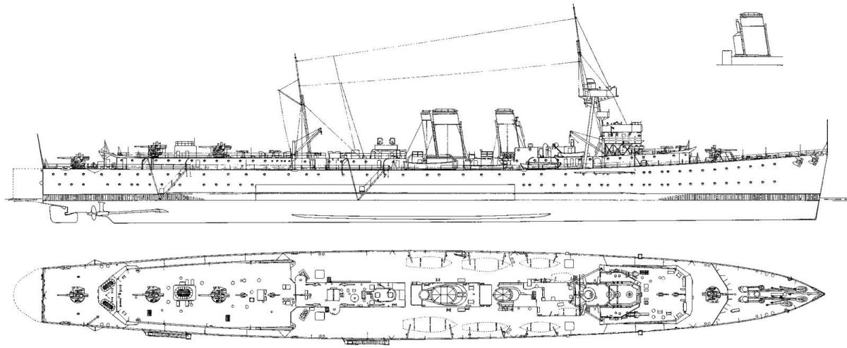 Крейсер-Минзаг «эдвенчур»