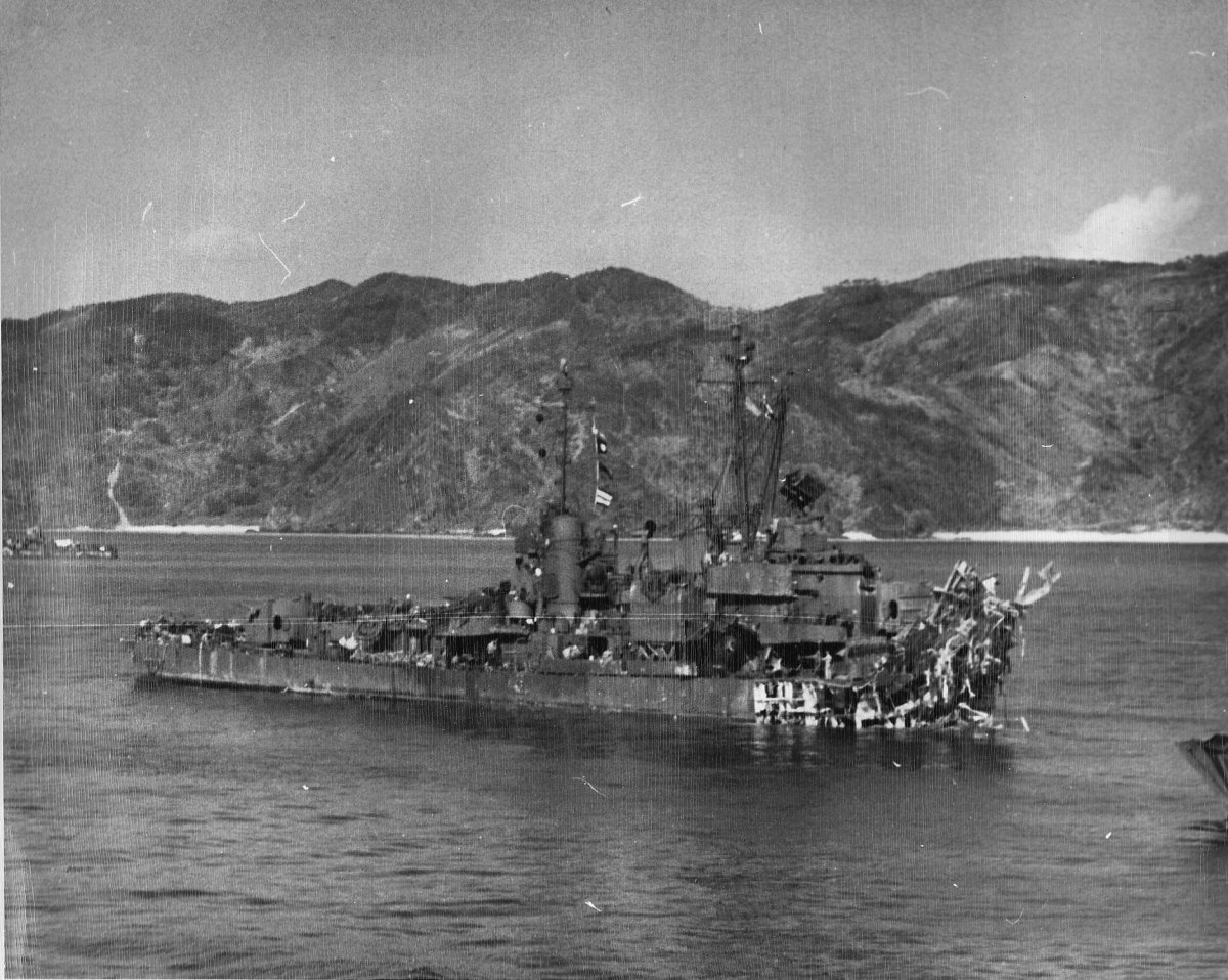 Эсминец Kamikaze