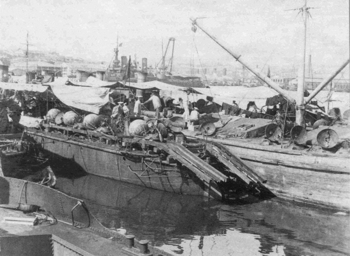 Миноносец решительный 1904