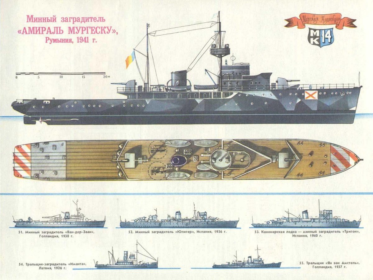 Минный заградитель Олаф Трюггвасон