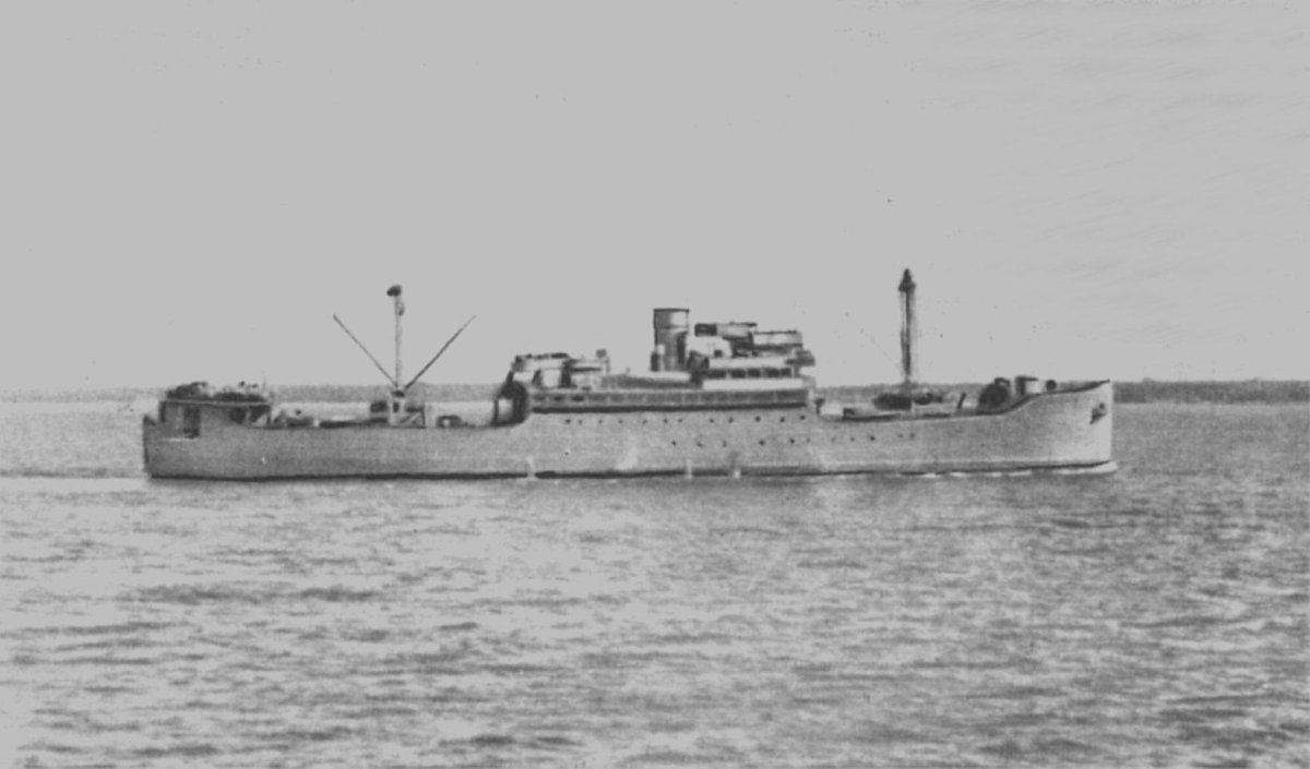 Минный заградитель Урал 1912