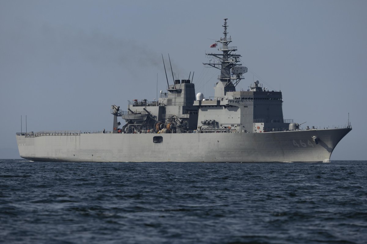 Японский минный заградитель