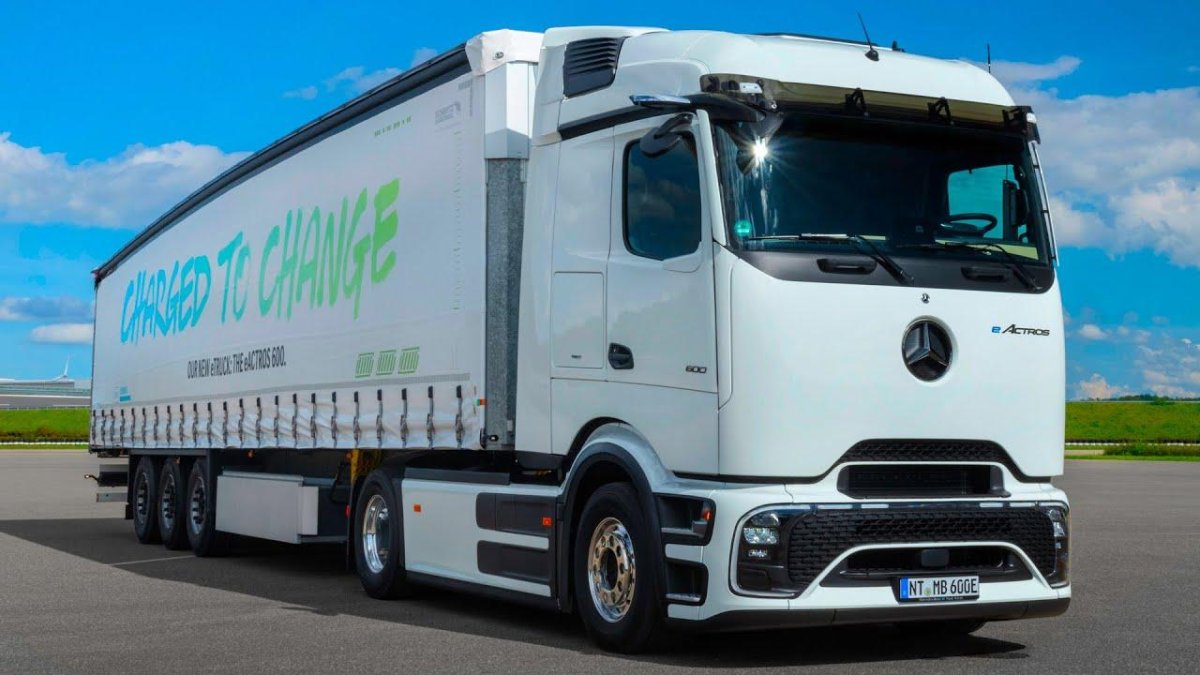 Мерседес Актрос 2024