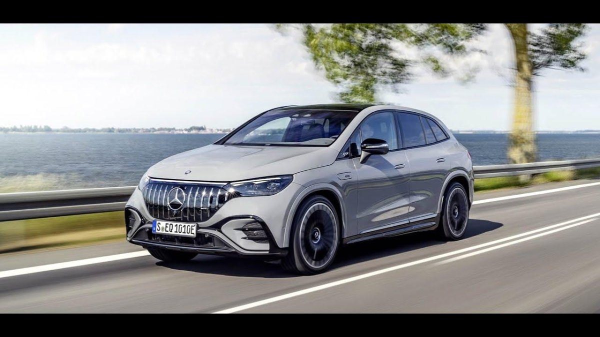 Mercedes-Benz eqe SUV