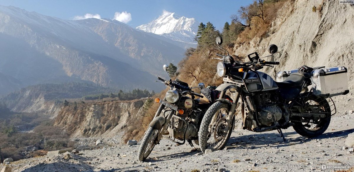 Роял Энфилд Гималаи