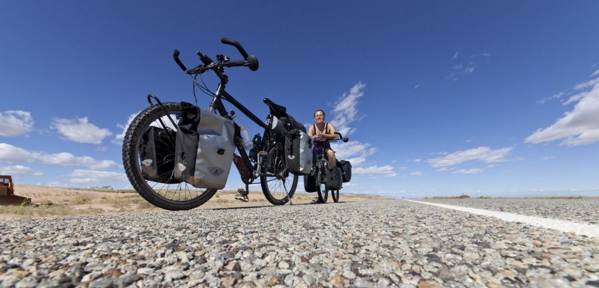 Туринговый велосипед для кругосветки