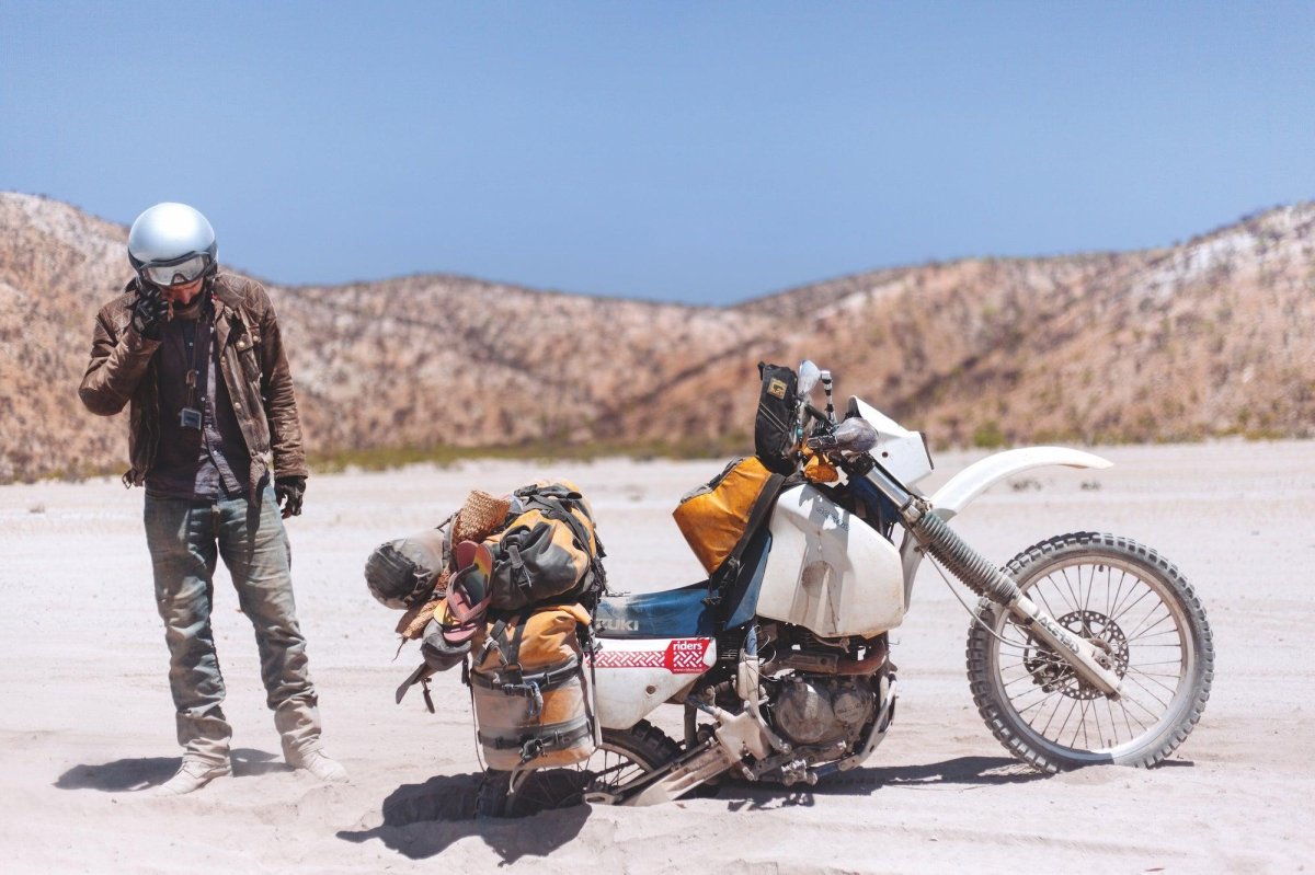 Мотоцикл для путешествий