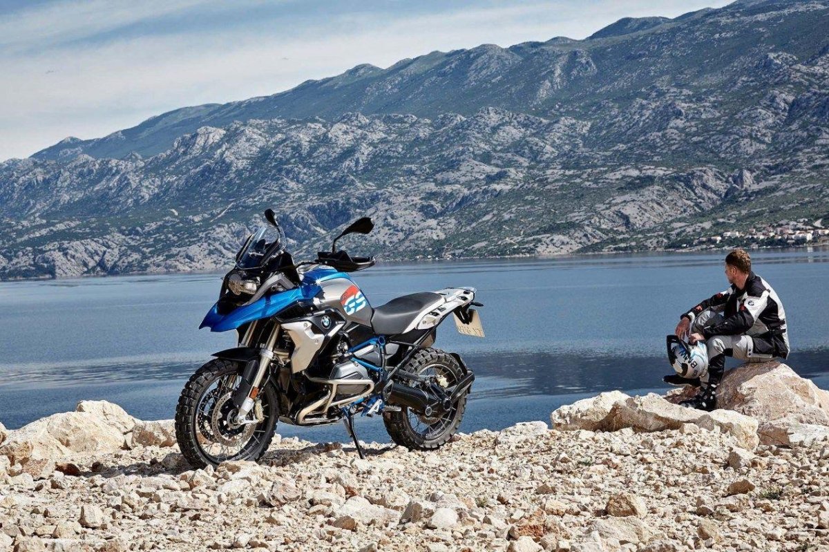 BMW r1200gs Rallye
