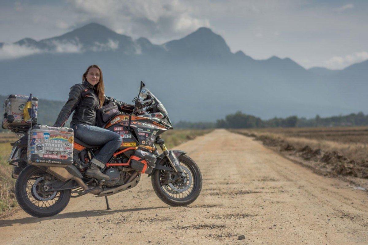 Кругосветка на мотоцикле