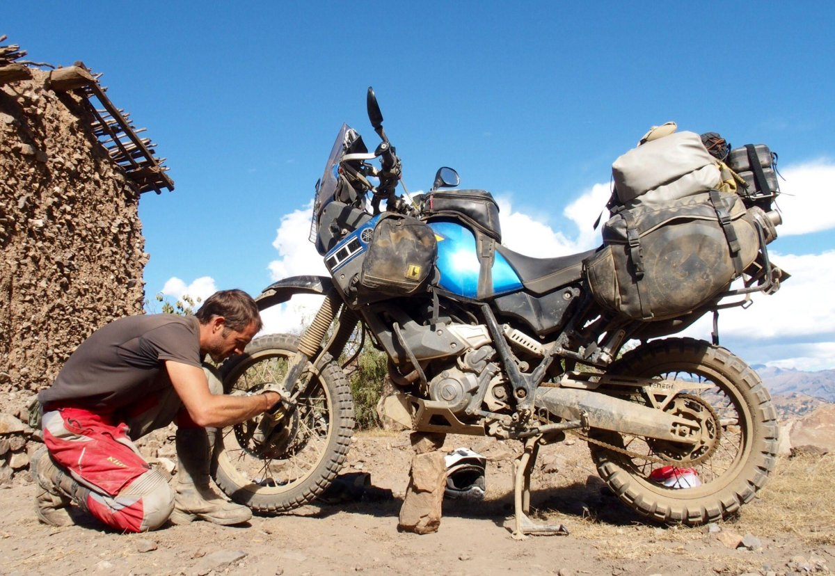 Эндуро турист