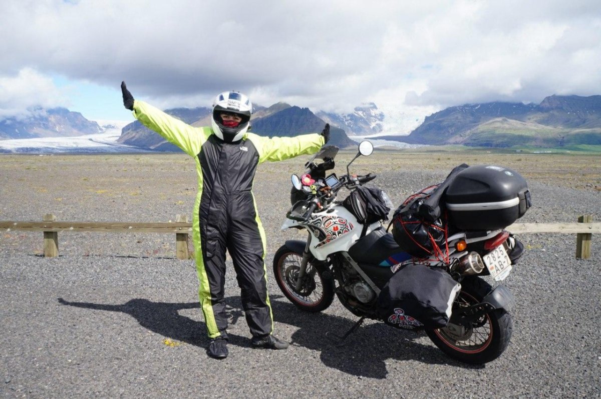 Эндуро мотоцикл кругосветка