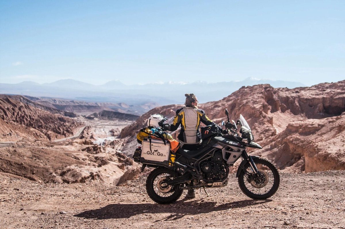 Кругосветное путешествие на мотоцикле