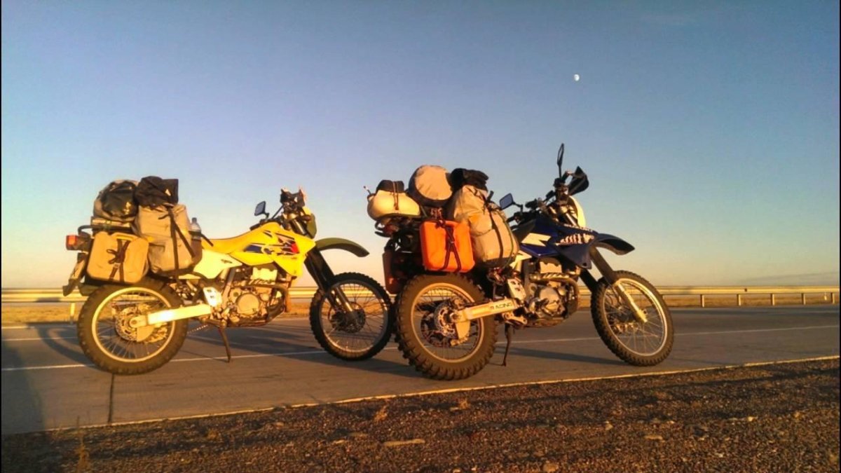 Мотоцикл для путешествий