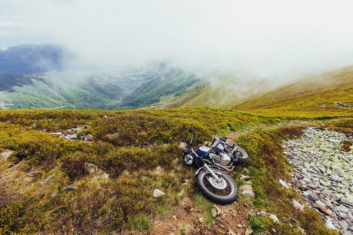 Мотопутешествие на Памир