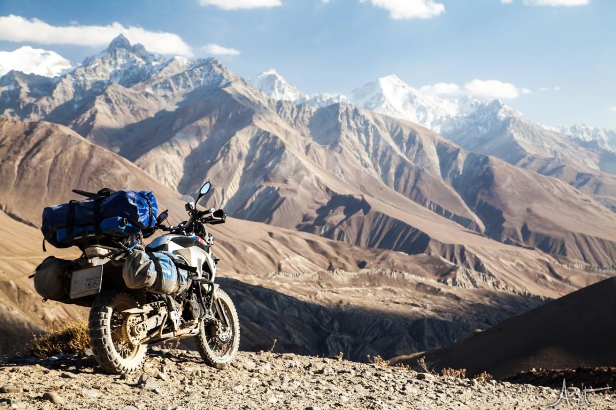 Эндуро турист