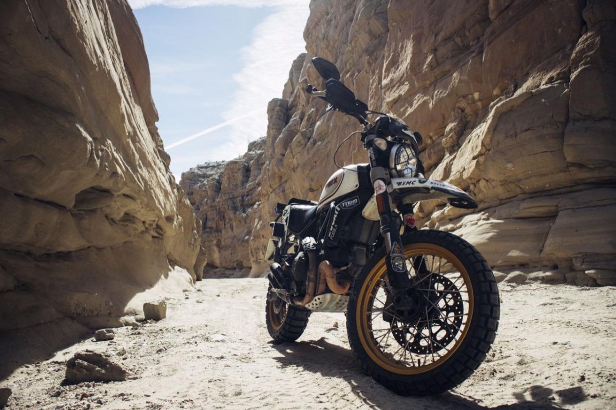 Ducati Scrambler Desert Sled