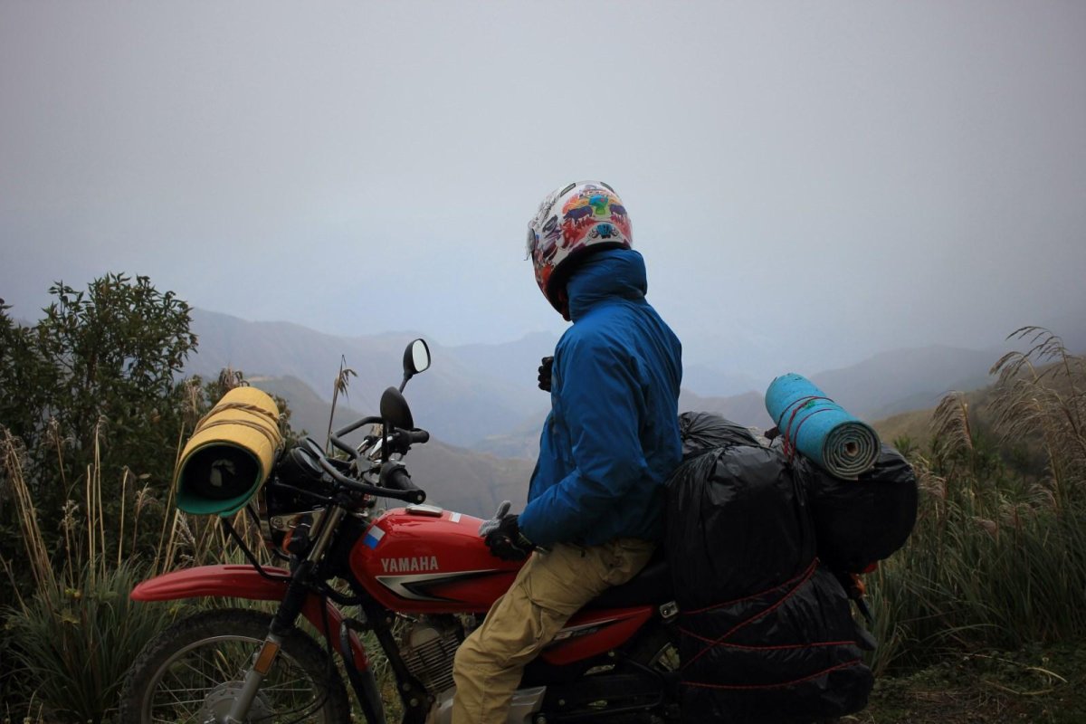 Двойной мотоцикл