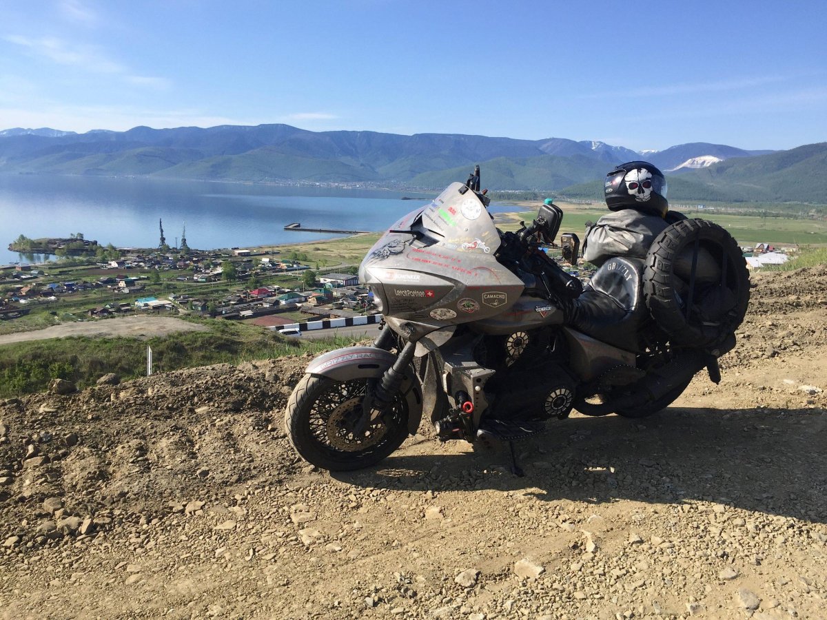 Мотопутешествие Олег Харитонов