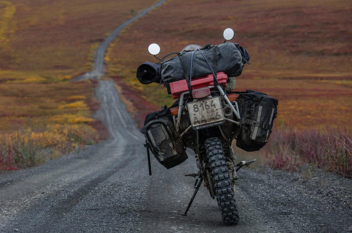 Харлей Дэвидсон турэндуро