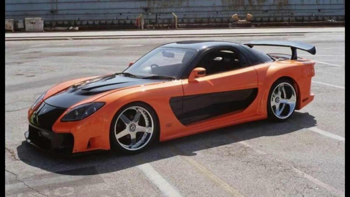 Mazda rx7 Veilside Форсаж 3