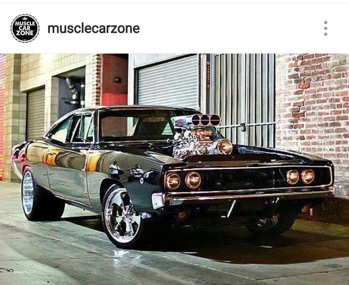 Мустанг Чарджер 1969