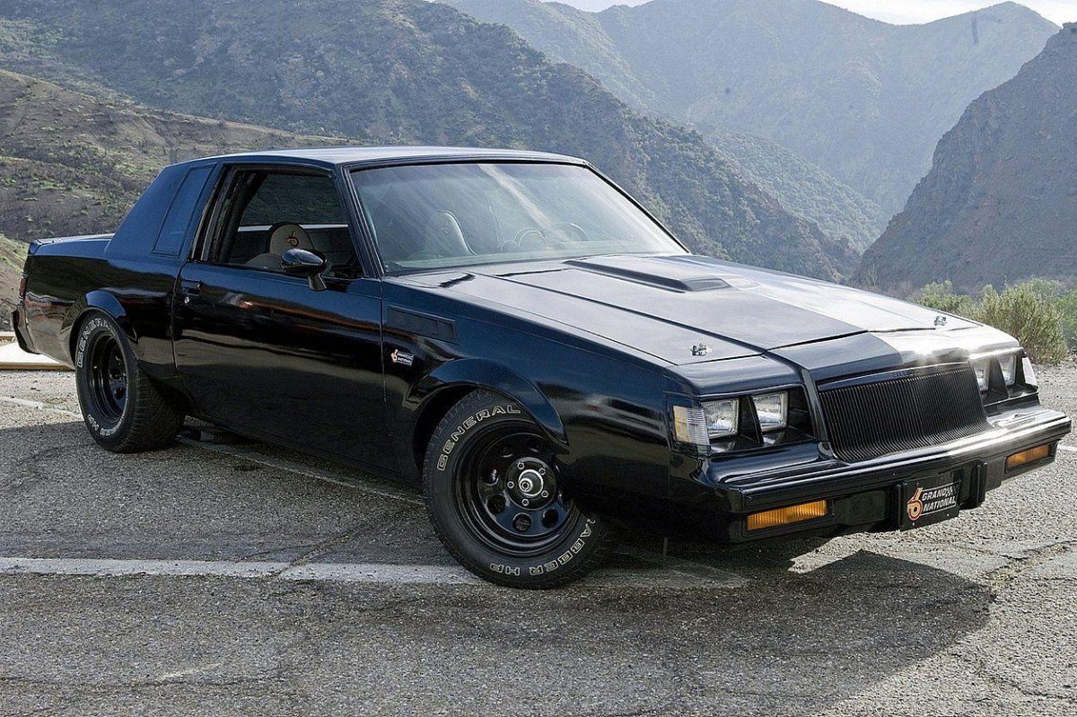 Buick Grand National GNX