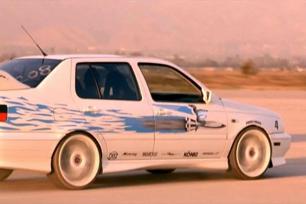 Фольксваген Джетта 1995 Форсаж