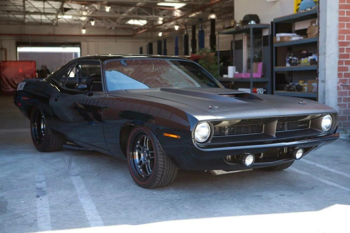 Plymouth Barracuda 1970 Форсаж