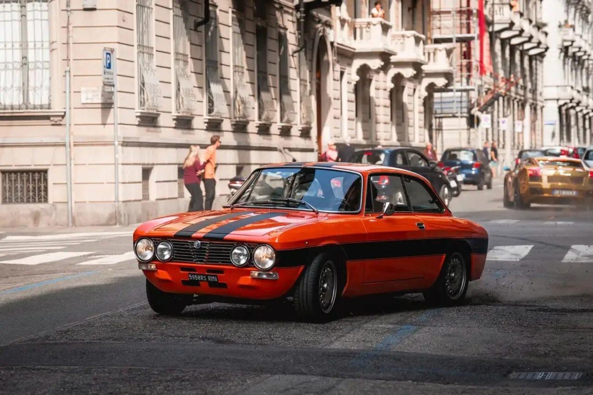 Альфа Ромео из Форсажа 10