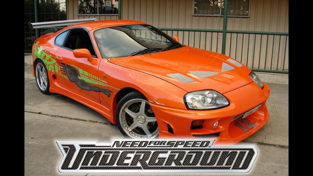 Toyota Supra 1995