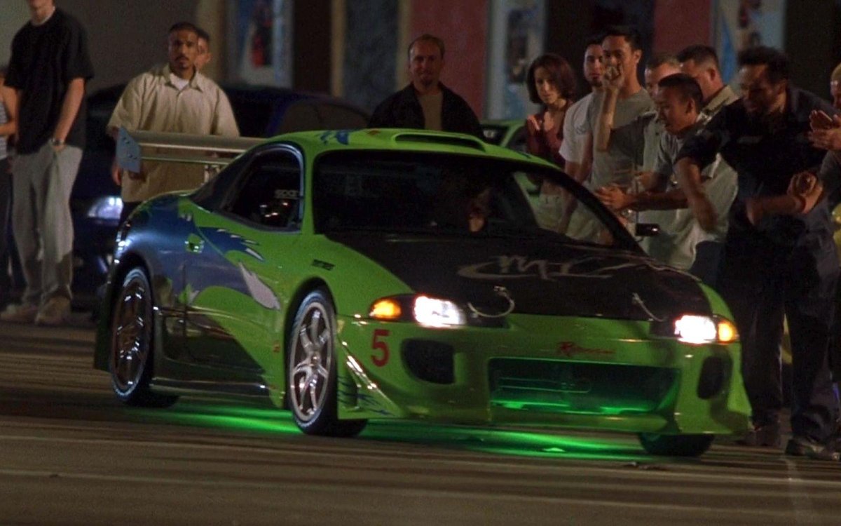 Митсубиси Эклипс Форсаж 1