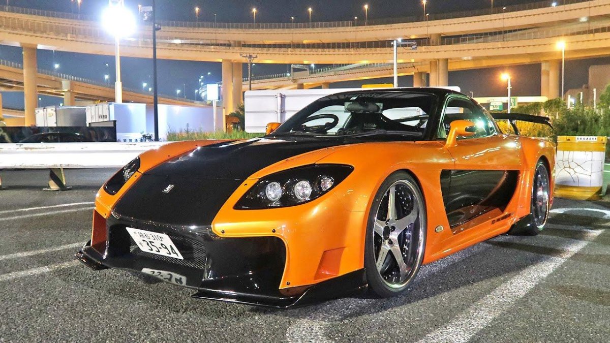 Mazda RX 7 Veilside Форсаж