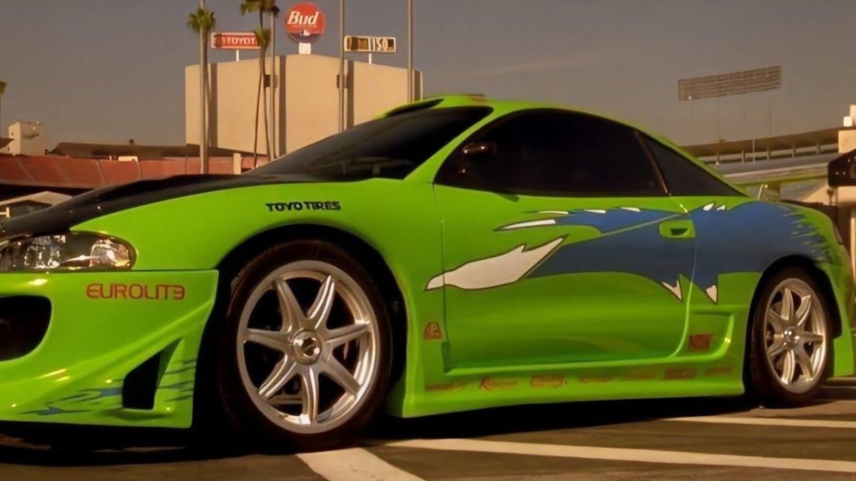 Митсубиси Эклипс Форсаж