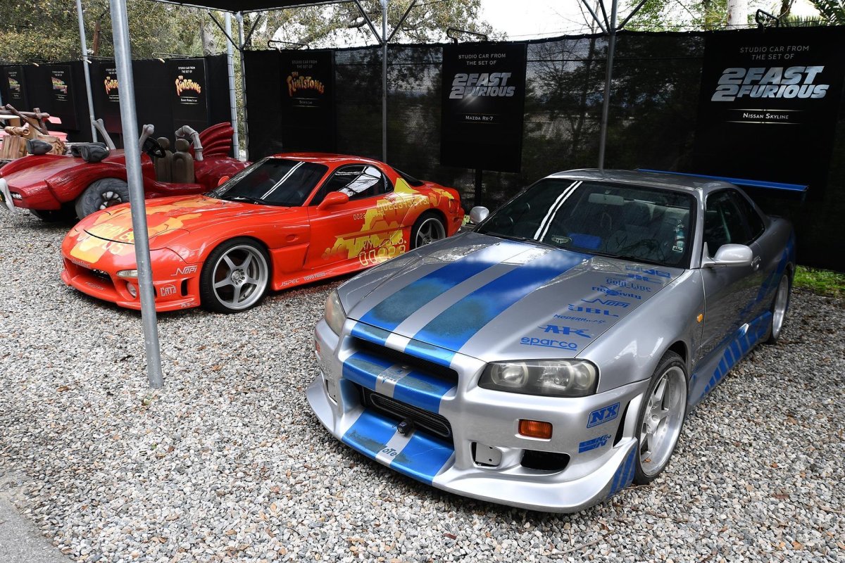 Ниссан Скайлайн Форсаж 1