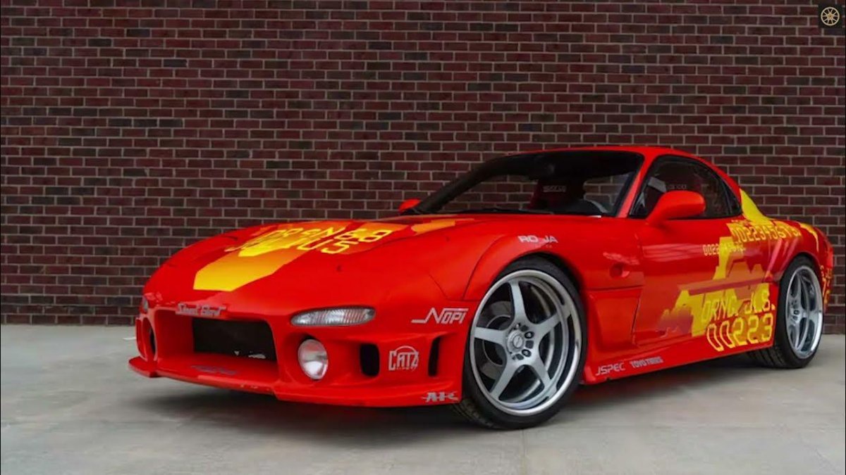 Mazda RX-7 Доминика Торетто