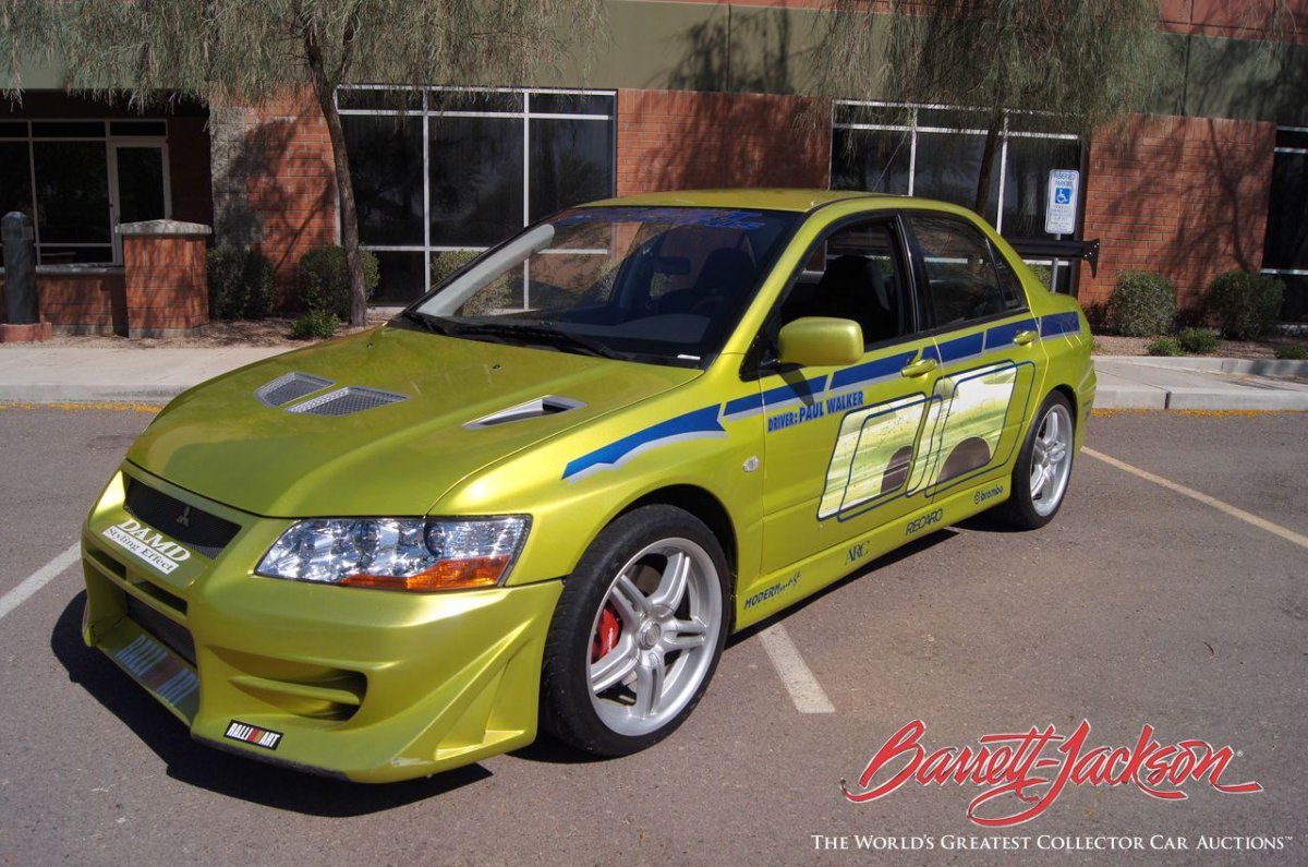 Mitsubishi Lancer EVO 7 Форсаж 2