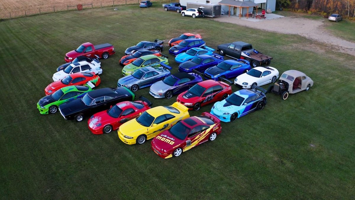 Коллекция машинок