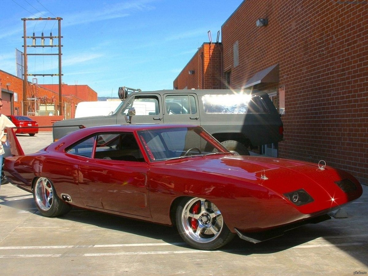 Dodge Charger Daytona 1969