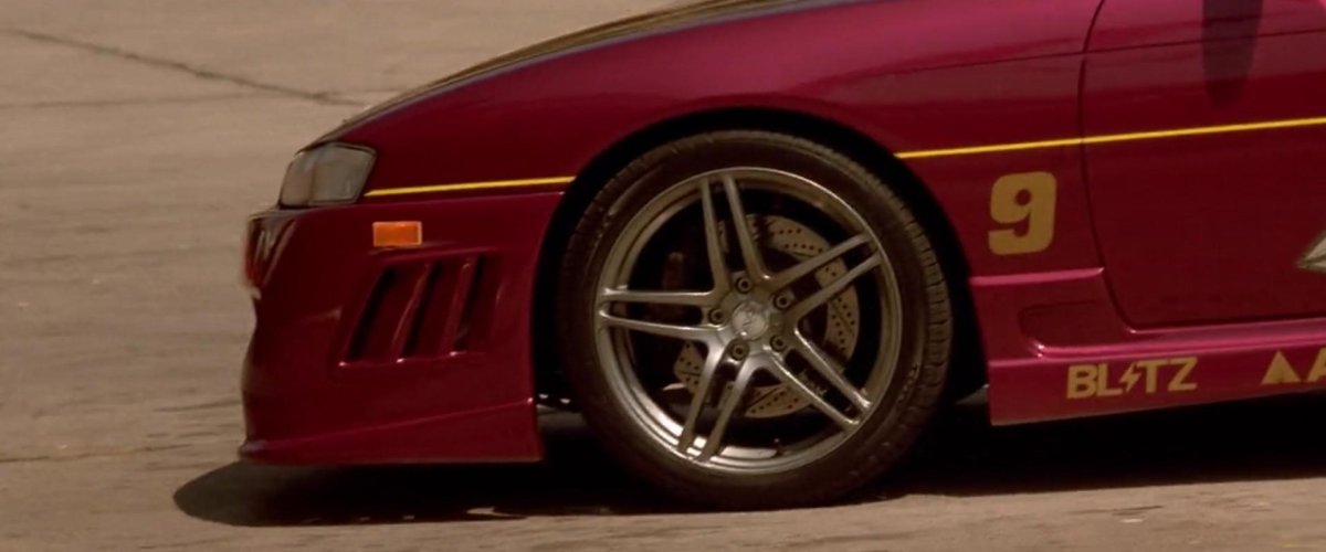 Nissan Silvia s14 Летти