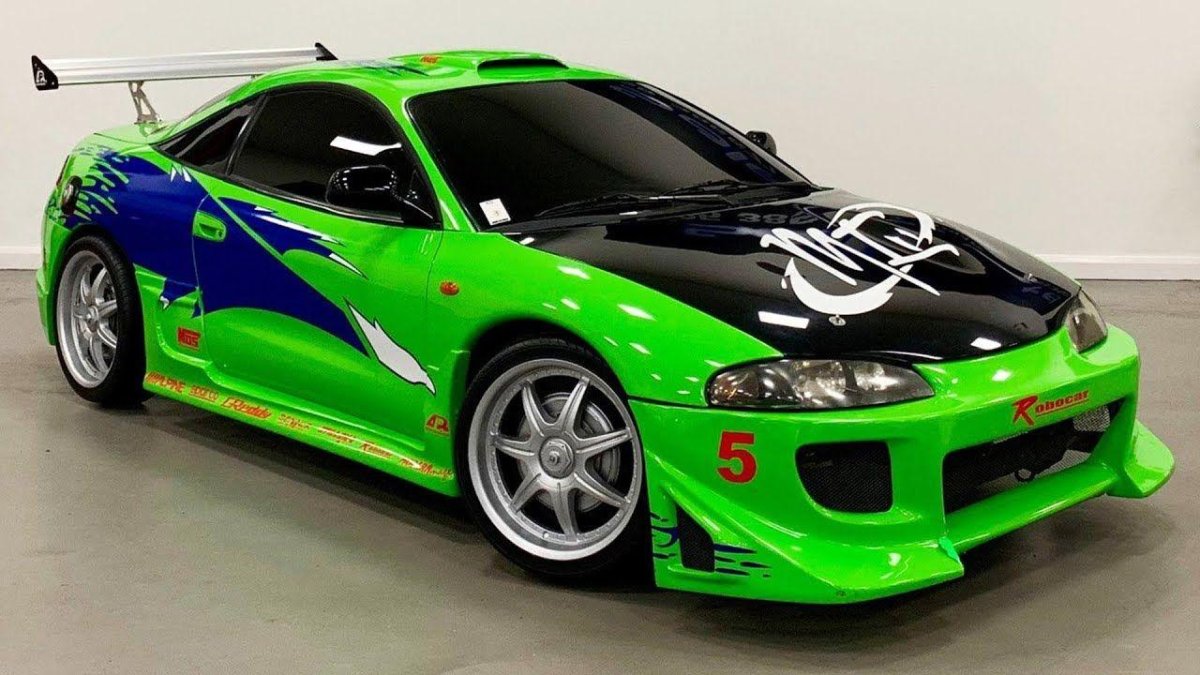 Мицубиси Эклипс Форсаж