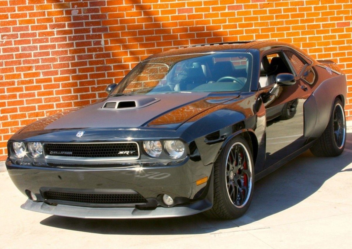 Dodge Challenger srt8 Форсаж