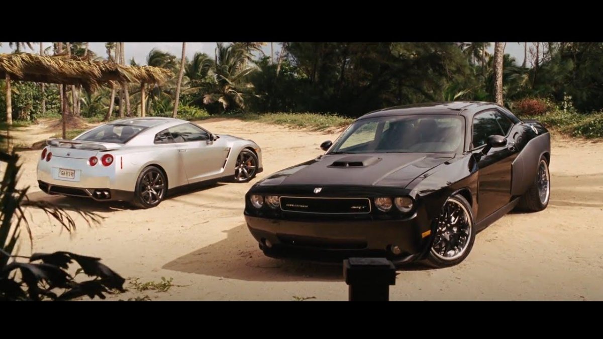 Nissan GTR r35 Форсаж 6